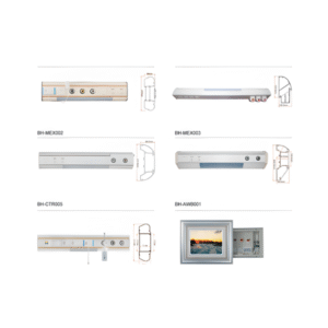 BH-AWB001 Horizontal Bed Head Unit