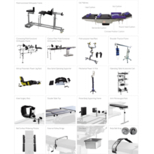 Operating Table Accessories Cart